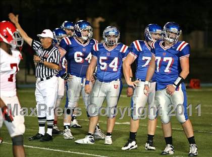 Thumbnail 1 in Memphis University vs. Brentwood Academy photogallery.