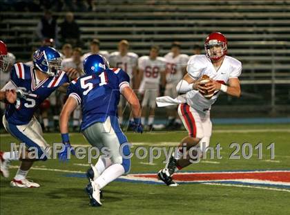 Thumbnail 3 in Memphis University vs. Brentwood Academy photogallery.