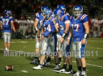 Thumbnail 3 in Memphis University vs. Brentwood Academy photogallery.
