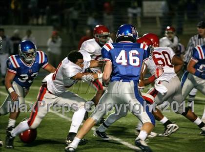 Thumbnail 2 in Memphis University vs. Brentwood Academy photogallery.