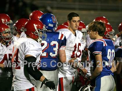 Thumbnail 1 in Memphis University vs. Brentwood Academy photogallery.