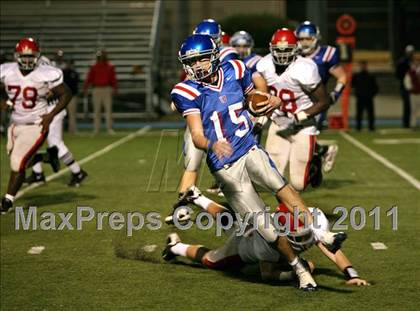 Thumbnail 2 in Memphis University vs. Brentwood Academy photogallery.