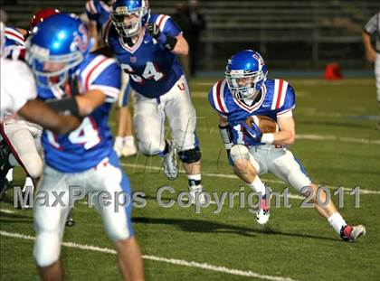 Thumbnail 3 in Memphis University vs. Brentwood Academy photogallery.