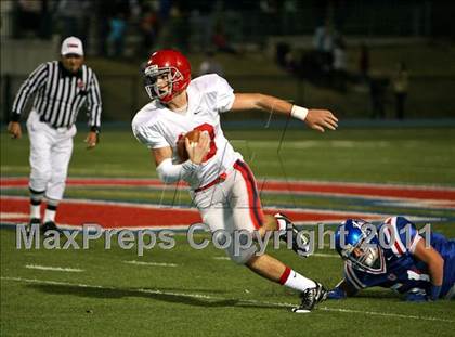 Thumbnail 1 in Memphis University vs. Brentwood Academy photogallery.