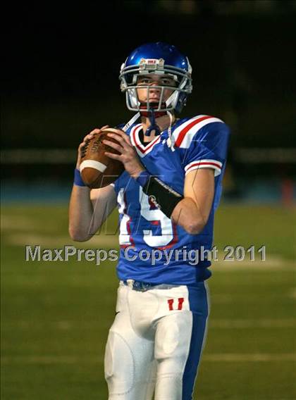 Thumbnail 2 in Memphis University vs. Brentwood Academy photogallery.