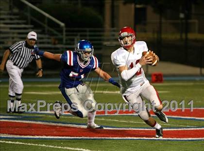 Thumbnail 1 in Memphis University vs. Brentwood Academy photogallery.