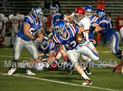 Thumbnail 1 in Memphis University vs. Brentwood Academy photogallery.