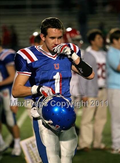 Thumbnail 1 in Memphis University vs. Brentwood Academy photogallery.