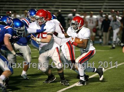 Thumbnail 2 in Memphis University vs. Brentwood Academy photogallery.