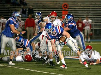 Thumbnail 3 in Memphis University vs. Brentwood Academy photogallery.