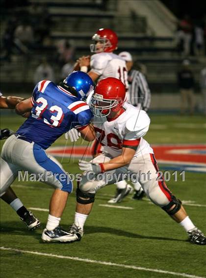 Thumbnail 3 in Memphis University vs. Brentwood Academy photogallery.