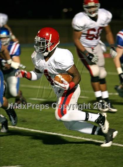 Thumbnail 2 in Memphis University vs. Brentwood Academy photogallery.
