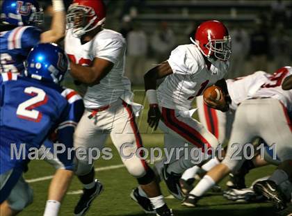 Thumbnail 1 in Memphis University vs. Brentwood Academy photogallery.