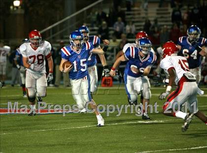 Thumbnail 1 in Memphis University vs. Brentwood Academy photogallery.
