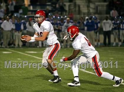 Thumbnail 2 in Memphis University vs. Brentwood Academy photogallery.