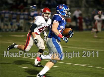 Thumbnail 1 in Memphis University vs. Brentwood Academy photogallery.