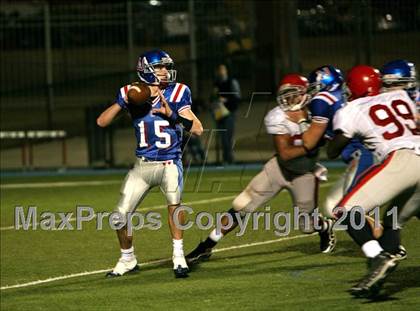 Thumbnail 1 in Memphis University vs. Brentwood Academy photogallery.