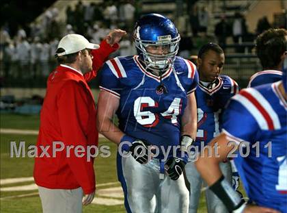 Thumbnail 3 in Memphis University vs. Brentwood Academy photogallery.