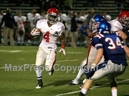 Thumbnail 3 in Memphis University vs. Brentwood Academy photogallery.