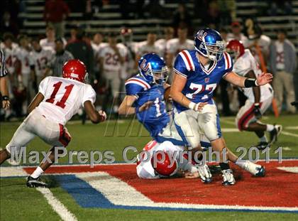 Thumbnail 2 in Memphis University vs. Brentwood Academy photogallery.
