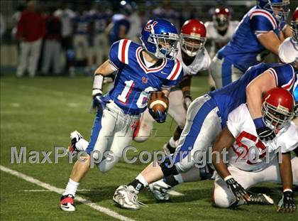 Thumbnail 1 in Memphis University vs. Brentwood Academy photogallery.