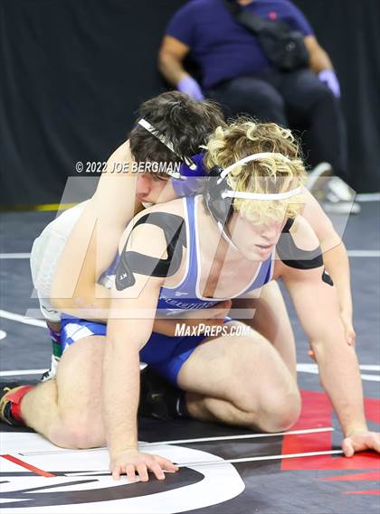 Thumbnail 3 in CIF State Championships (Boys Consolation 1st Round) photogallery.