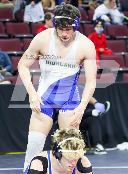Thumbnail 2 in CIF State Championships (Boys Consolation 1st Round) photogallery.