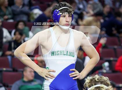 Thumbnail 2 in CIF State Championships (Boys Consolation 1st Round) photogallery.