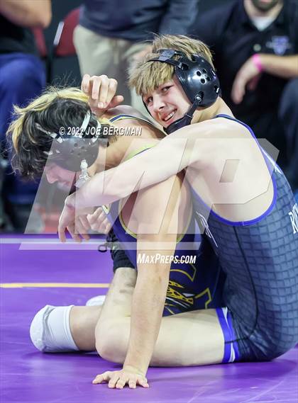 Thumbnail 1 in CIF State Championships (Boys Consolation 1st Round) photogallery.