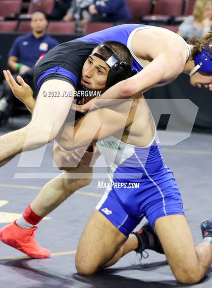 Thumbnail 2 in CIF State Championships (Boys Consolation 1st Round) photogallery.