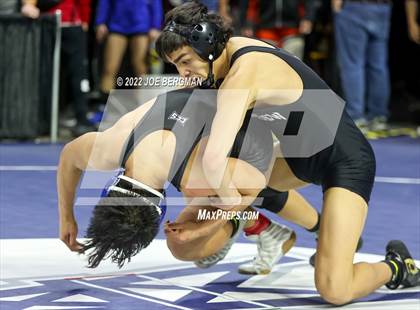 Thumbnail 2 in CIF State Championships (Boys Consolation 1st Round) photogallery.