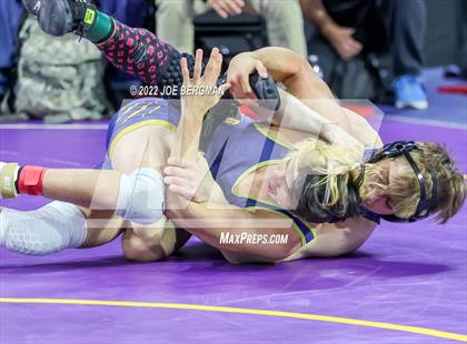 Thumbnail 3 in CIF State Championships (Boys Consolation 1st Round) photogallery.