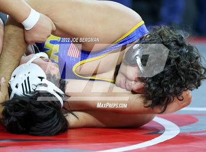 Thumbnail 2 in CIF State Championships (Boys Consolation 1st Round) photogallery.