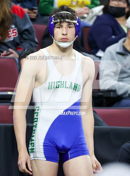 Thumbnail 3 in CIF State Championships (Boys Consolation 1st Round) photogallery.