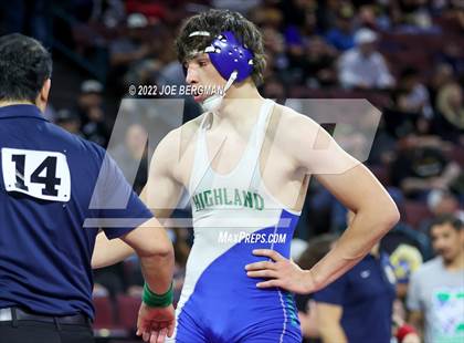 Thumbnail 2 in CIF State Championships (Boys Consolation 1st Round) photogallery.
