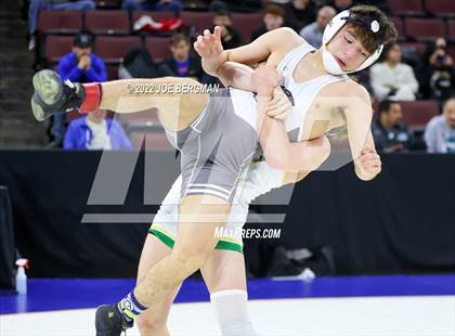 Thumbnail 3 in CIF State Championships (Boys Consolation 1st Round) photogallery.