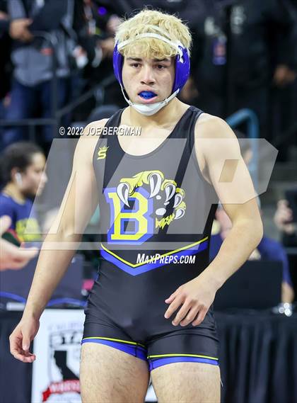 Thumbnail 3 in CIF State Championships (Boys Consolation 1st Round) photogallery.