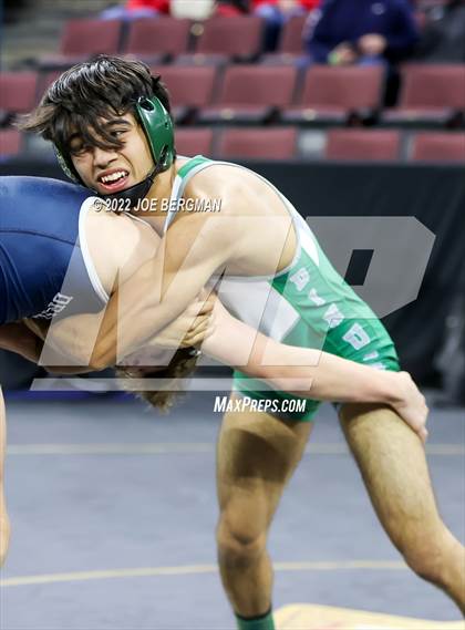 Thumbnail 2 in CIF State Championships (Boys Consolation 1st Round) photogallery.
