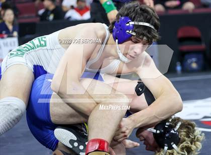 Thumbnail 2 in CIF State Championships (Boys Consolation 1st Round) photogallery.