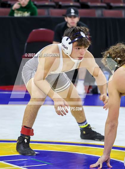 Thumbnail 1 in CIF State Championships (Boys Consolation 1st Round) photogallery.