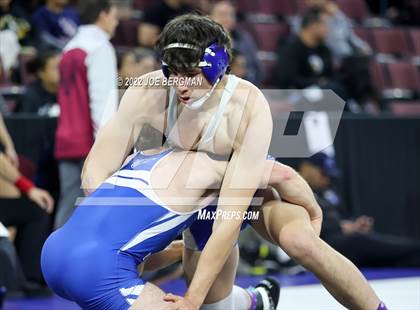 Thumbnail 3 in CIF State Championships (Boys Consolation 1st Round) photogallery.