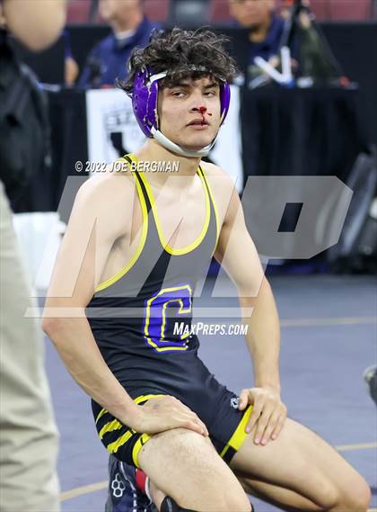 Thumbnail 3 in CIF State Championships (Boys Consolation 1st Round) photogallery.