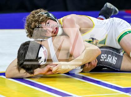 Thumbnail 2 in CIF State Championships (Boys Consolation 1st Round) photogallery.