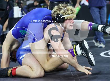 Thumbnail 3 in CIF State Championships (Boys Consolation 1st Round) photogallery.