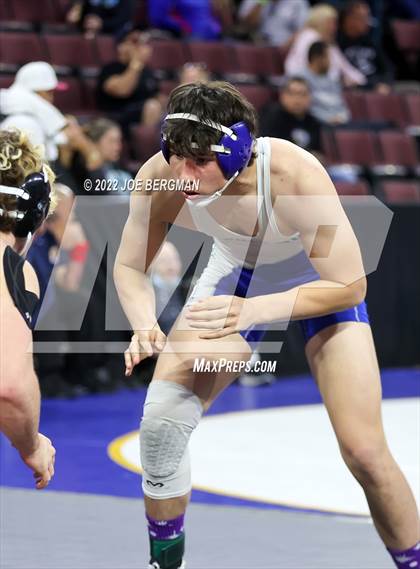 Thumbnail 1 in CIF State Championships (Boys Consolation 1st Round) photogallery.