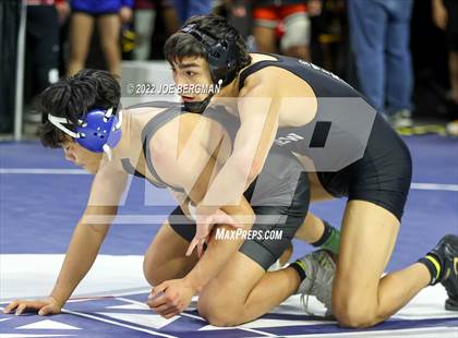 Thumbnail 1 in CIF State Championships (Boys Consolation 1st Round) photogallery.