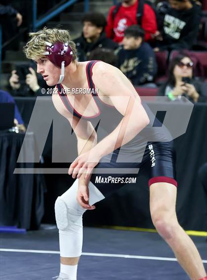 Thumbnail 3 in CIF State Championships (Boys Consolation 1st Round) photogallery.