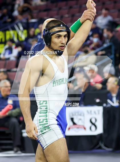 Thumbnail 2 in CIF State Championships (Boys Consolation 1st Round) photogallery.