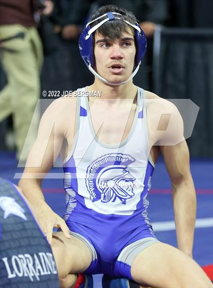 Thumbnail 3 in CIF State Championships (Boys Consolation 1st Round) photogallery.