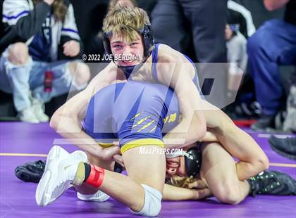 Thumbnail 3 in CIF State Championships (Boys Consolation 1st Round) photogallery.